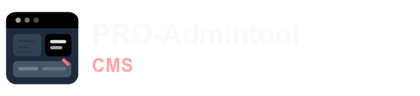 PRO-Admintool CMS – Express-Content-Management-System